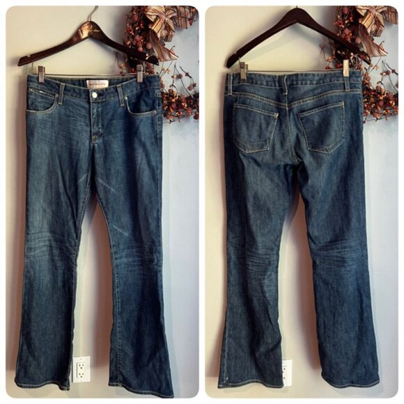Paper Denim & Cloth Womens Mid Rise Bootcut Denim Sz 31 Medium Wash - Picture 1 of 11